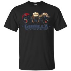 ANIMAL - Gorilla Warfare T Shirt & Hoodie