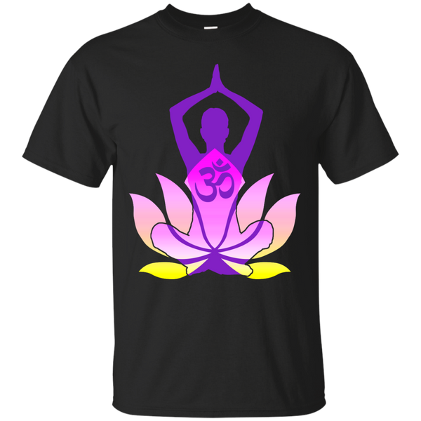 Yoga - Om Namaste Lotus Flower Yoga T Shirt & Hoodie