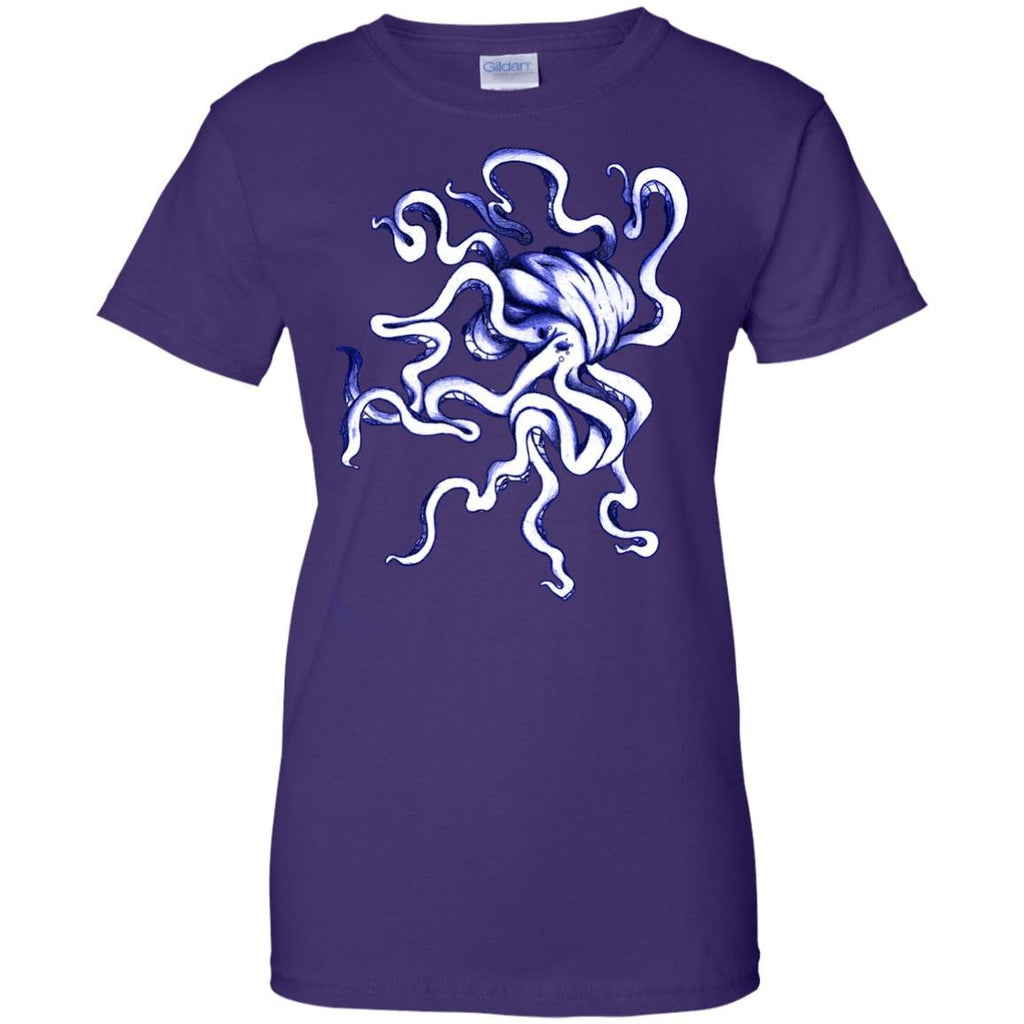 COOL - Larry blue octopus T Shirt & Hoodie