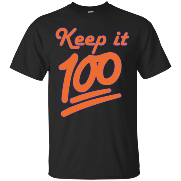 100EMOJI - Keep it 100 T Shirt & Hoodie
