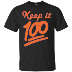 100EMOJI - Keep it 100 T Shirt & Hoodie