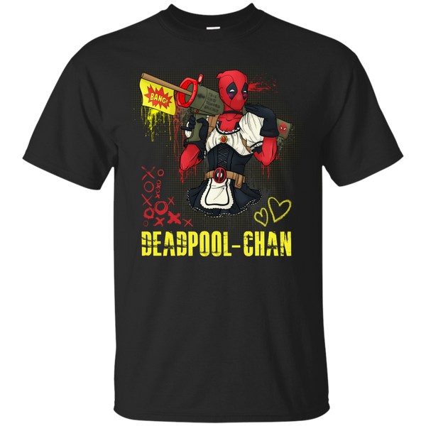 Marvel - DeadpoolChan deadpool T Shirt & Hoodie