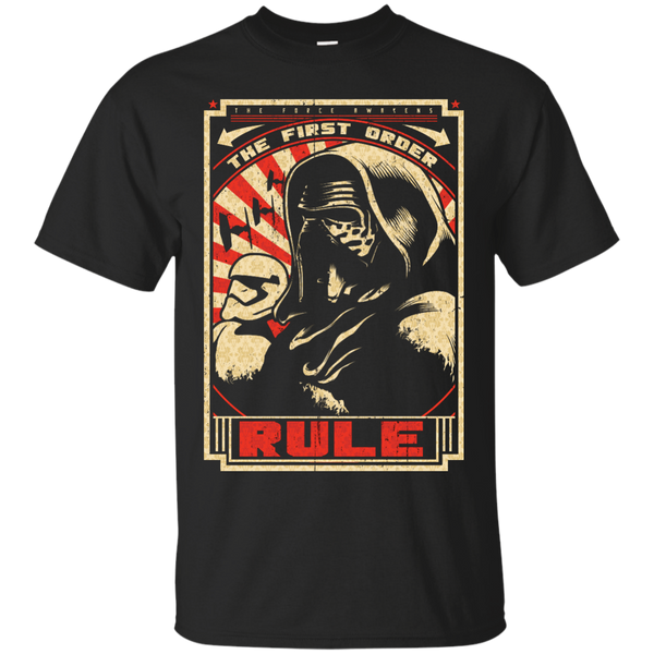 Star Wars - First Order Propaganda T Shirt & Hoodie