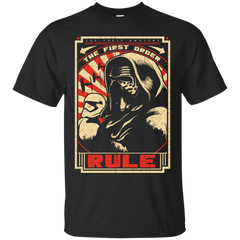 Star Wars - First Order Propaganda T Shirt & Hoodie
