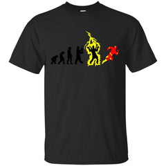 THE FLASH - Speedster Evolution T Shirt & Hoodie