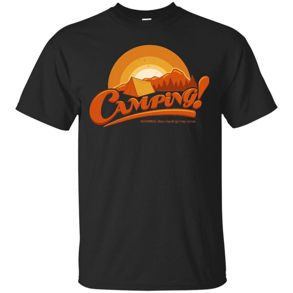 CAMP - Camping T Shirt & Hoodie