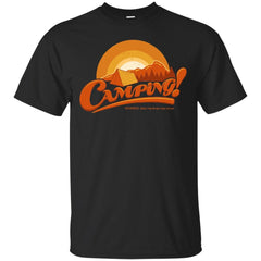 CAMP - Camping T Shirt & Hoodie