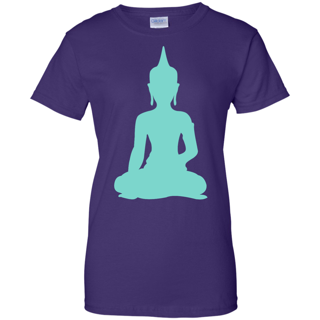 Yoga - PASTEL MINT BUDDHA T shirt & Hoodie
