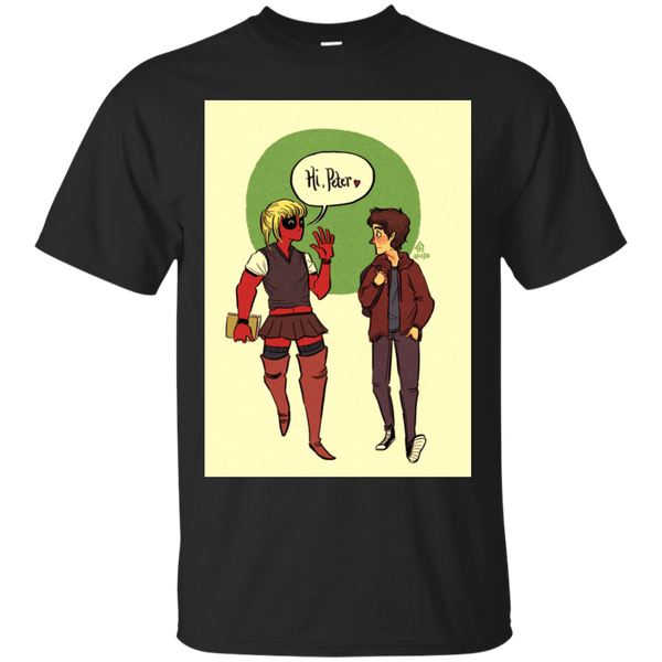 Deadpool - Deadpool as a girl deadpool T Shirt & Hoodie
