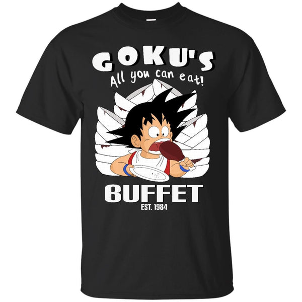 DRAGON BALL - Gokus Buffet T Shirt & Hoodie