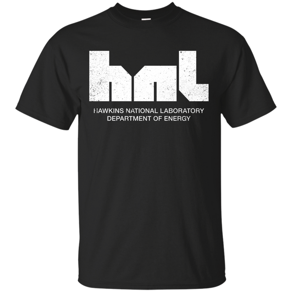 Stranger Things - Hawkins National Laboratory  HNL  White stranger things T Shirt & Hoodie