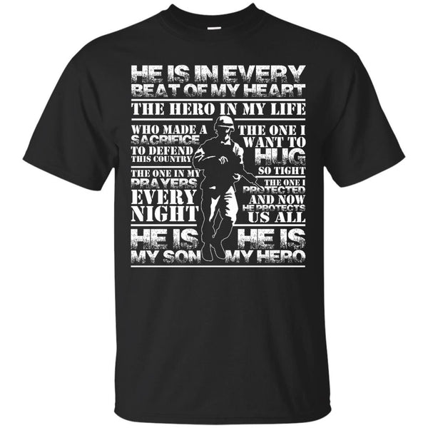 COMMENTARY - My Son And My Hero T Shirt & Hoodie