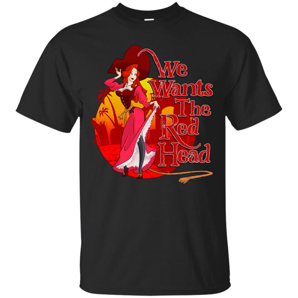MAGICKINGDOM - We Wants the Red Head T Shirt & Hoodie