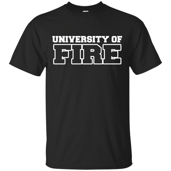 Firefighter - University Of Fire fire T Shirt & Hoodie