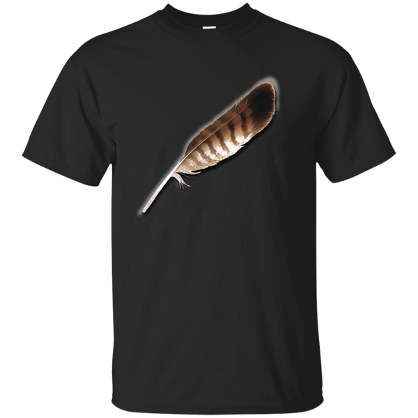 BUZZARD - Tail feather of a buzzard T Shirt & Hoodie