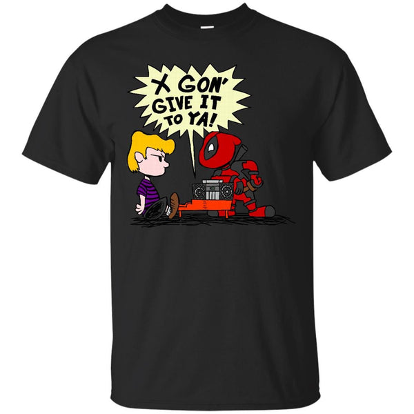 DEADPOOL - Peanut X T Shirt & Hoodie