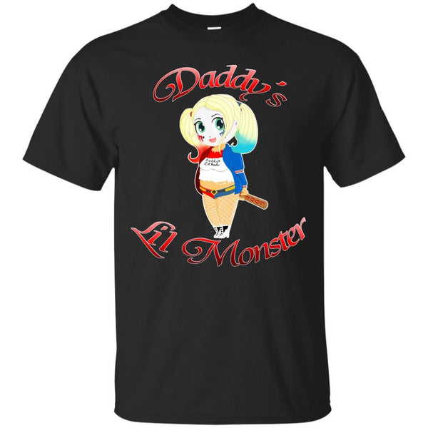 CHIBI - Daddys Lil Monster T Shirt & Hoodie