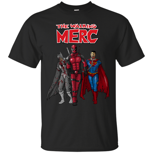 Deadpool - The Walking Merc comic book T Shirt & Hoodie