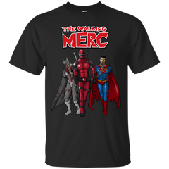 Deadpool - The Walking Merc comic book T Shirt & Hoodie