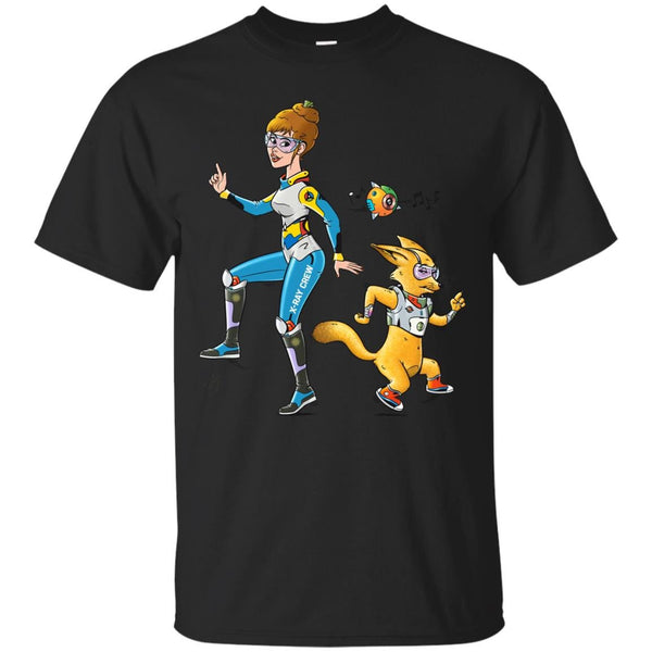 CHARACTER - Lets dance T Shirt & Hoodie