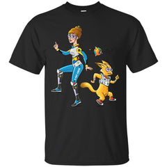 CHARACTER - Lets dance T Shirt & Hoodie