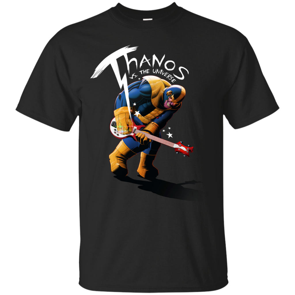 Marvel - Thanos vs the Universe marvel T Shirt & Hoodie