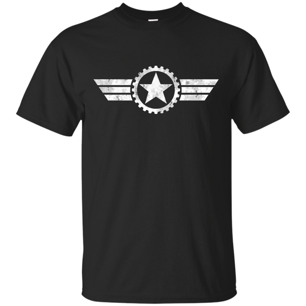 Mechanic - FLYING GEAR STENCIL T Shirt & Hoodie