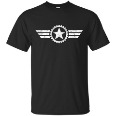 Mechanic - FLYING GEAR STENCIL T Shirt & Hoodie