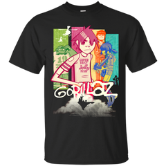 GORILLAZ - My Future Is Coming On T Shirt & Hoodie