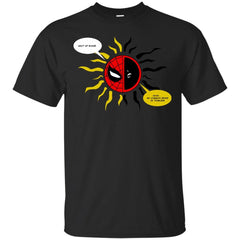 DEADPOOL - Spideypool Common Sense T Shirt & Hoodie
