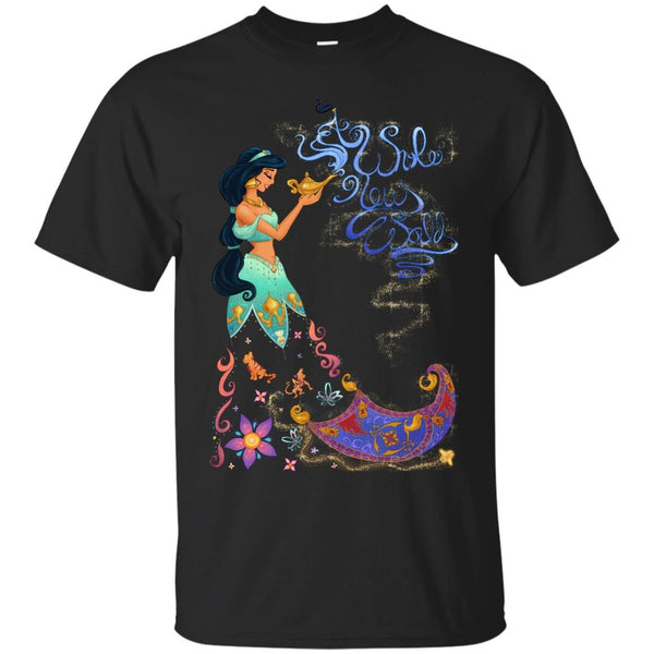 PRINCESS JASMINE - A Whole New World T Shirt & Hoodie