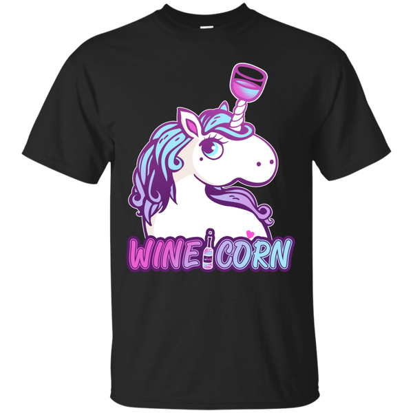 Yoga - FUNNY WINE UNICORN WINEICORN T shirt & Hoodie