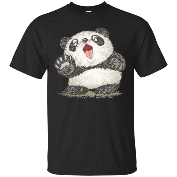 CHARACTER - Surprized Panda T Shirt & Hoodie