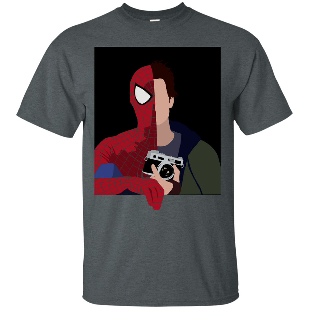 Marvel - SpidermanPeter Parker minimalist T Shirt & Hoodie