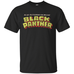 Marvel - Black Panther  Classic Title  Dirty black panther T Shirt & Hoodie