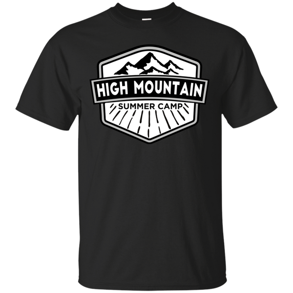 ADVENTURE - High Mountain Summer Camp T Shirt & Hoodie