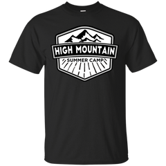 ADVENTURE - High Mountain Summer Camp T Shirt & Hoodie