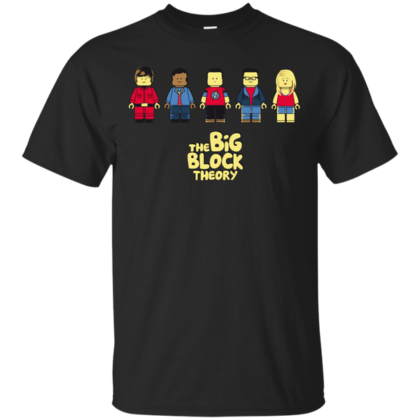 Lego - THE BIG BLOCK THEORY T Shirt & Hoodie