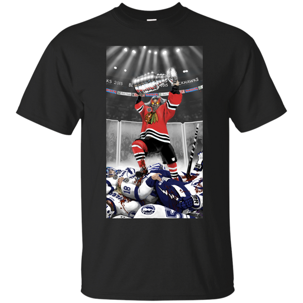 Hockey - IRON MAIDEN  Blackhawks 2015 Hockey Champs stanley cup playoffs T Shirt & Hoodie