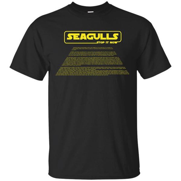 STAR WARS - Seagulls MMHG T Shirt & Hoodie