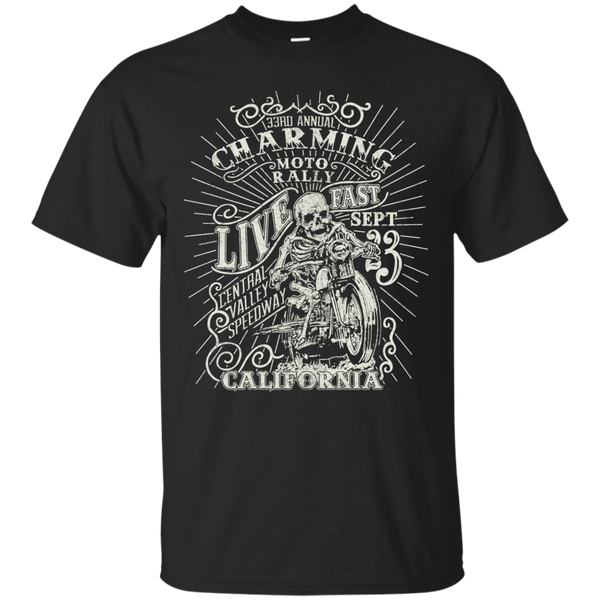 Biker - Live Fast T Shirt & Hoodie