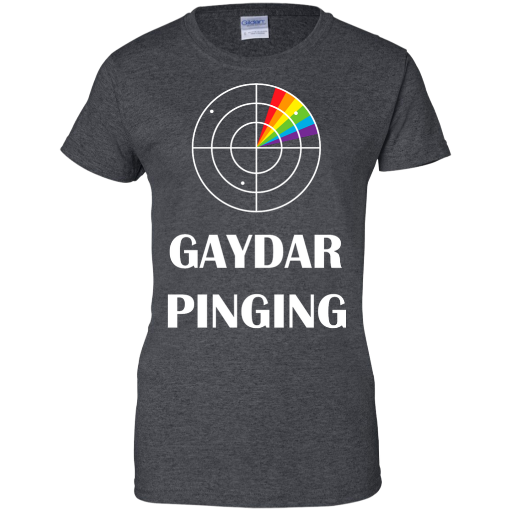 LGBT - Gaydar Pinging Funny LGBT Pride lgbt T Shirt & Hoodie