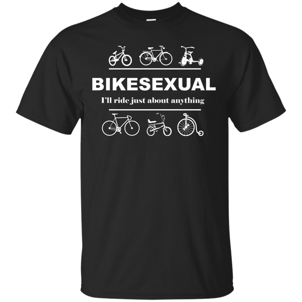 Biker - BIKESEXUAL SHIRT WHITE T Shirt & Hoodie