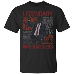 HOW I MET YOUR MOTHER - Legendary TShirt of Awesomeness T Shirt & Hoodie