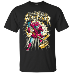 Hockey - Ice Skull Scratcher hockey puck T Shirt & Hoodie