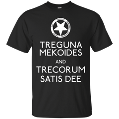 BEDKNOBS AND BROOMSTICKS - Keep Calm And Substitutiary Locomotion T Shirt & Hoodie