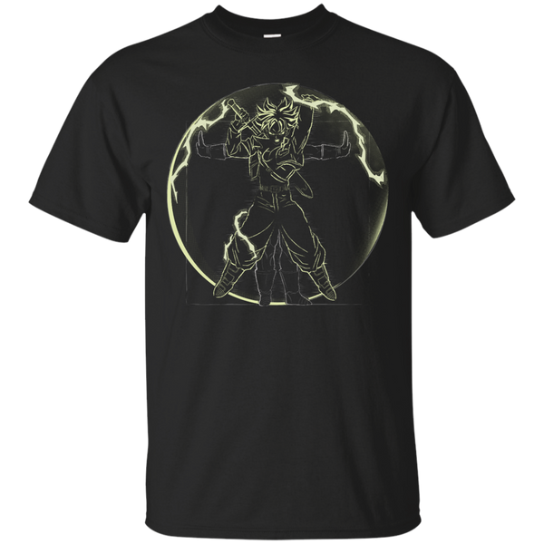 Dragon Ball - Vitruvian Saiyan  Trunks dragon ball T Shirt & Hoodie