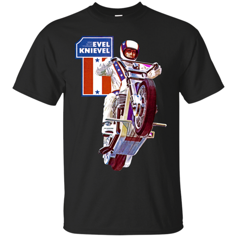 Biker - EVEL KNIEVEL T Shirt & Hoodie