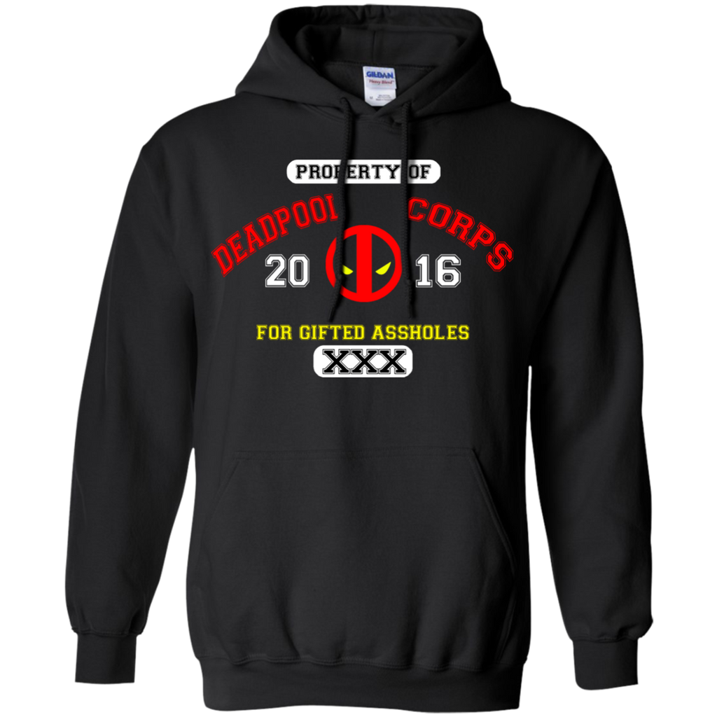 Marvel - Deadpools Corps for Gifted Assholes cool t shirts T Shirt & Hoodie