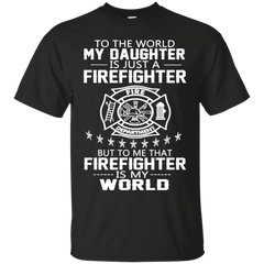 Firefighter - MY DAUGHTER IS FIREFIGHTER T Shirt & Hoodie